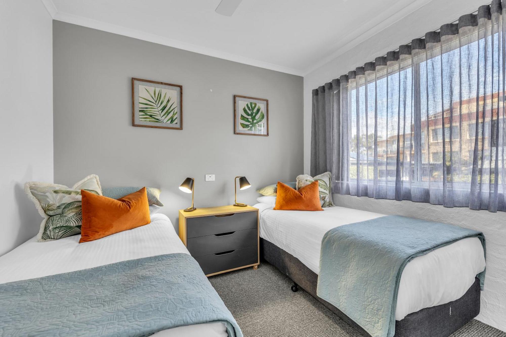 The Palms Apartments Merimbula Exterior photo