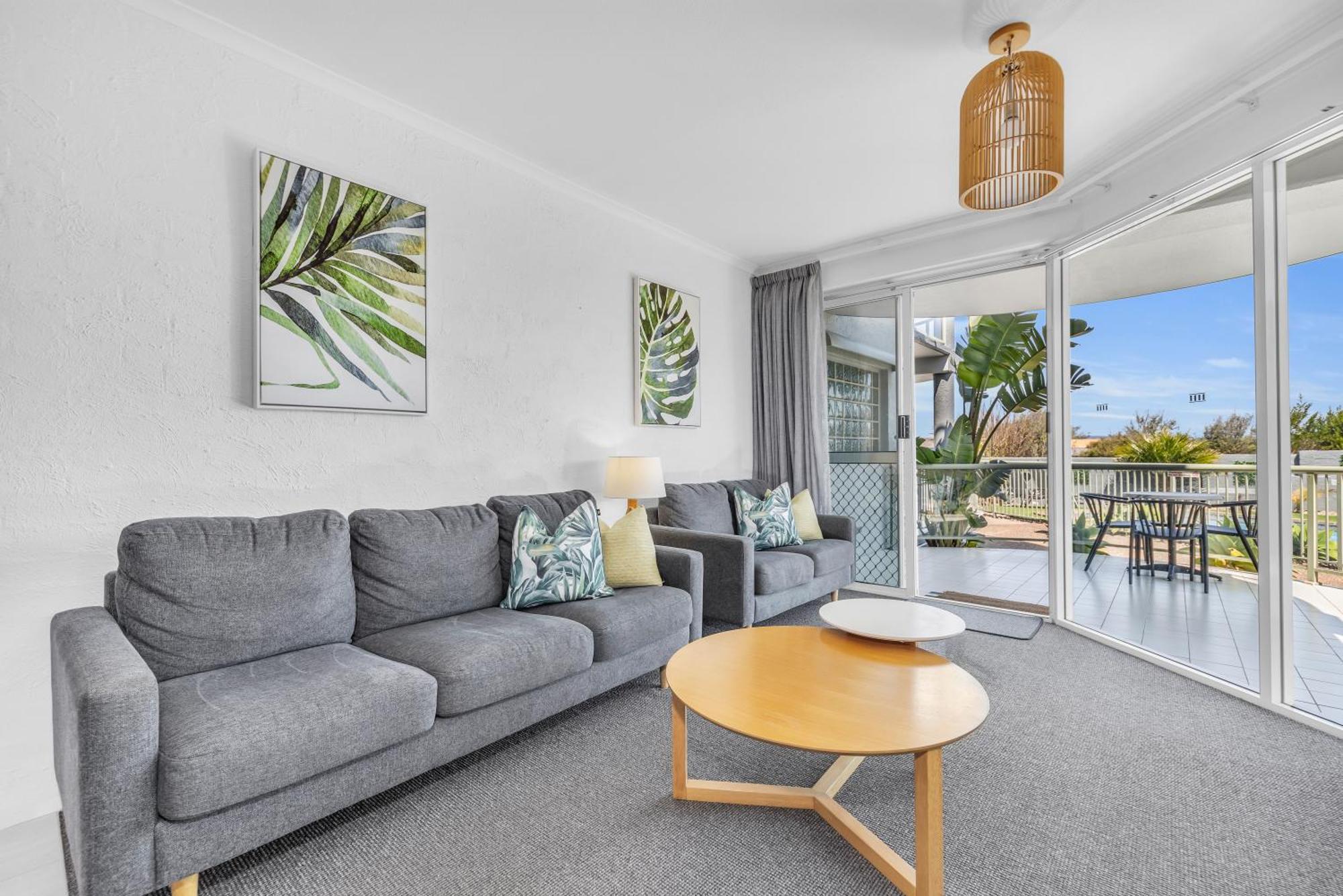 The Palms Apartments Merimbula Exterior photo