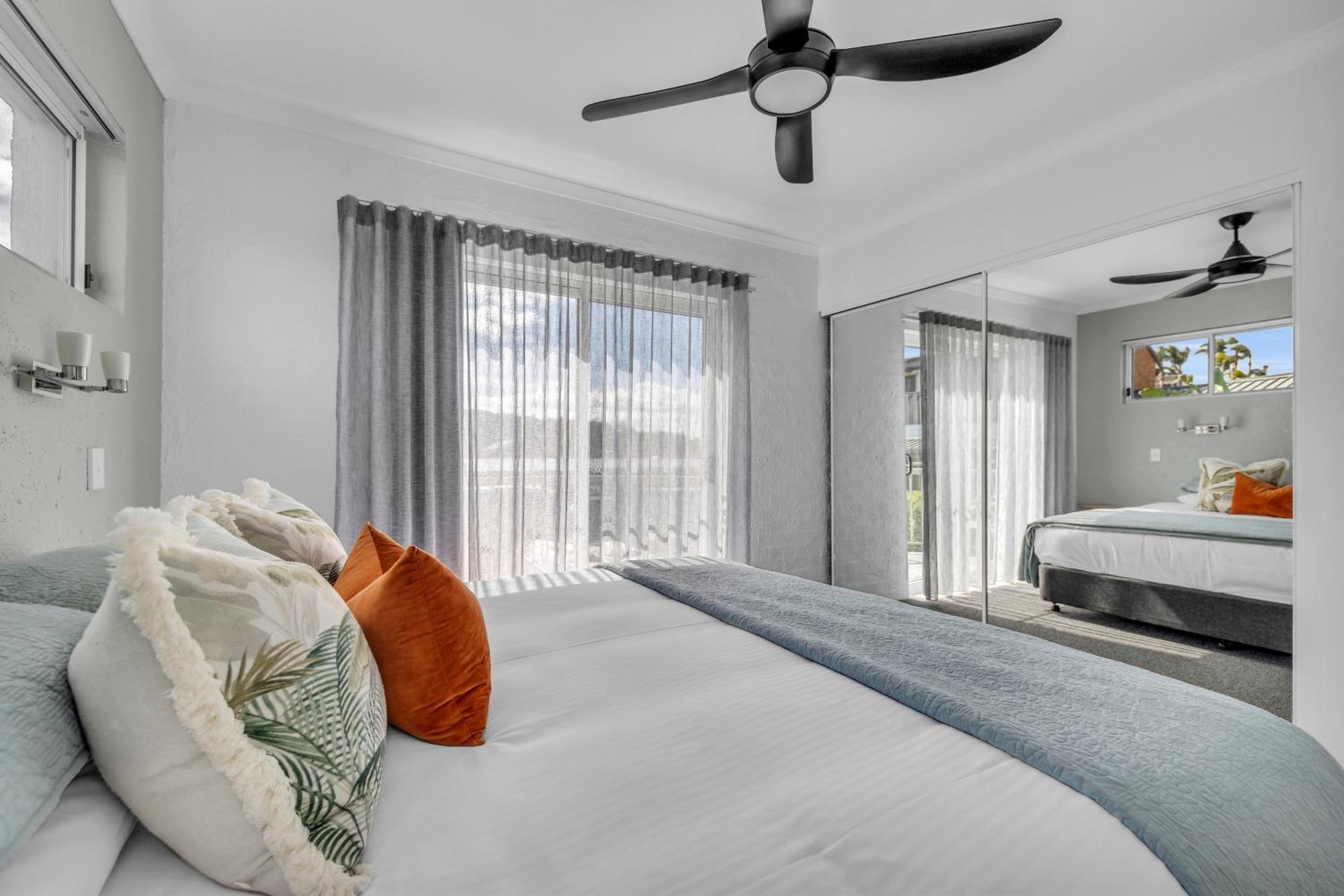 The Palms Apartments Merimbula Exterior photo