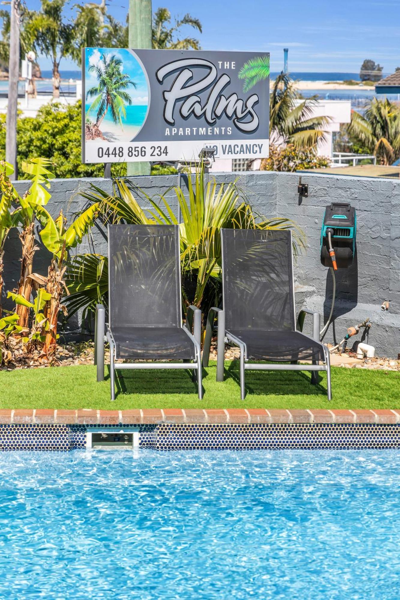 The Palms Apartments Merimbula Exterior photo